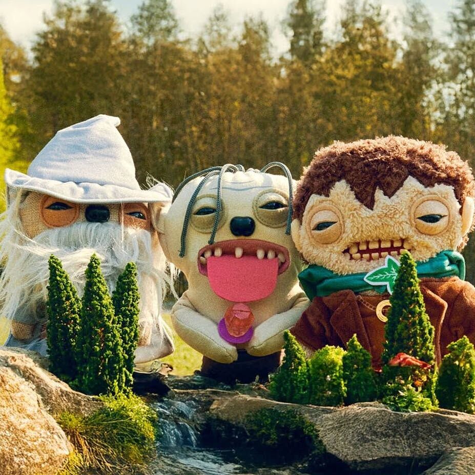 魔戒 X FUGGLER 聯名 牙齒怪 放克牙寶 咕嚕 佛羅多 甘道夫 公仔 玩偶 萌牙怪寶 / 預購