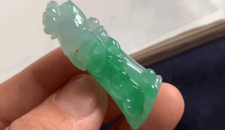 529222 翡翠冰綠底節節高升