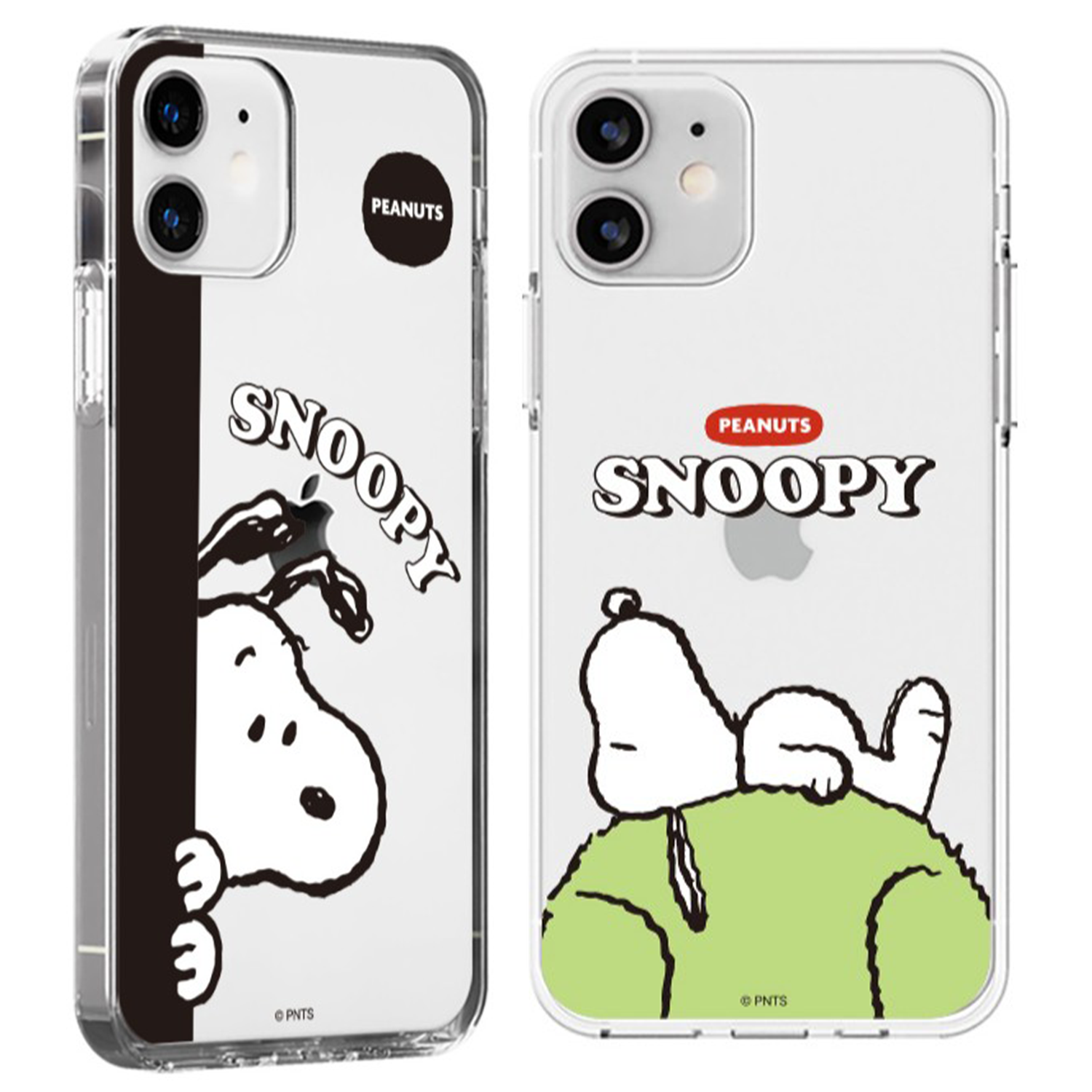 Snoopy - Clear Soft Case - 貼身透明手機保護軟殼 TY