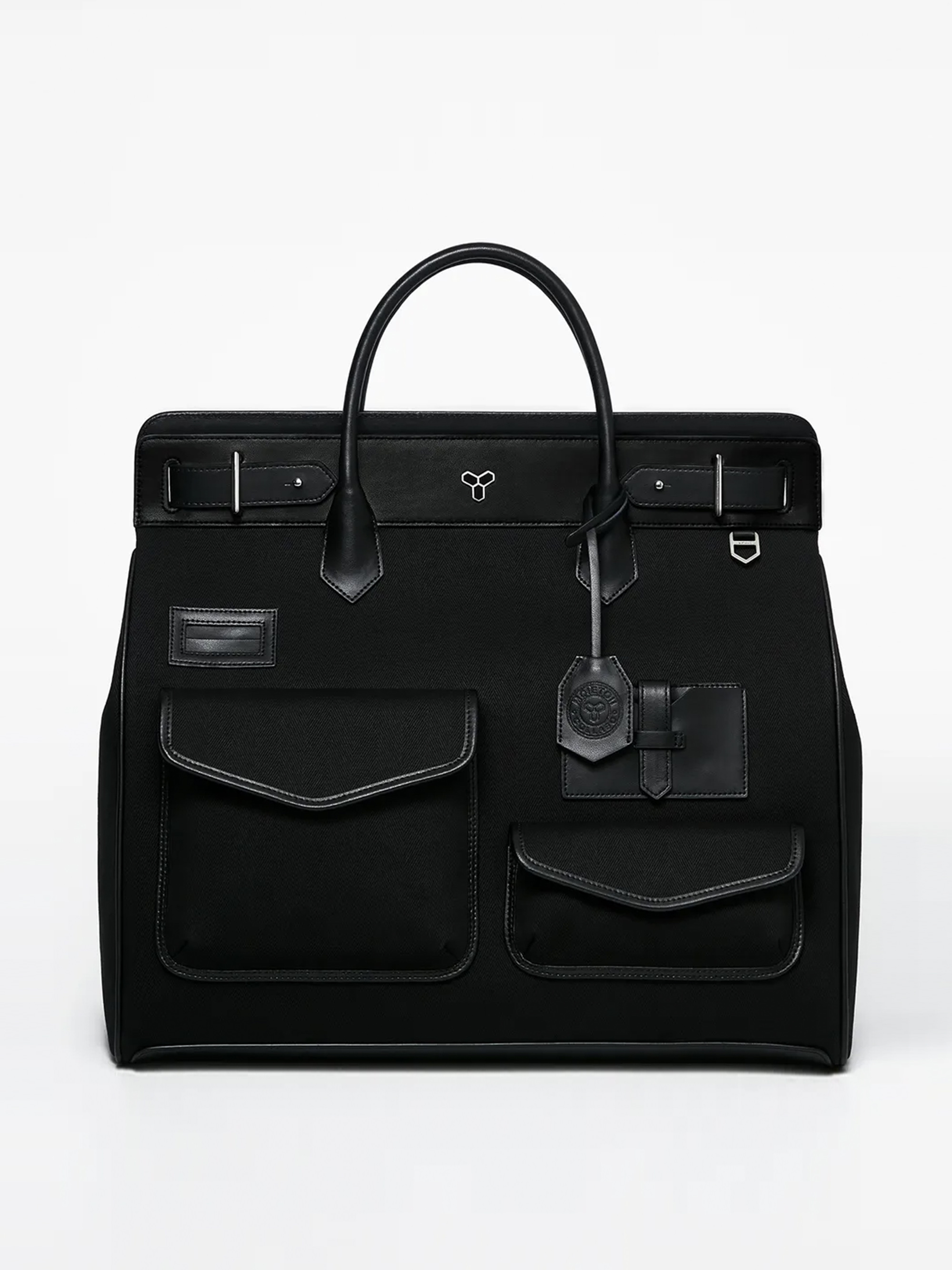 MOIETOII NEVERS MER 43 BLACK & BLACK手提包