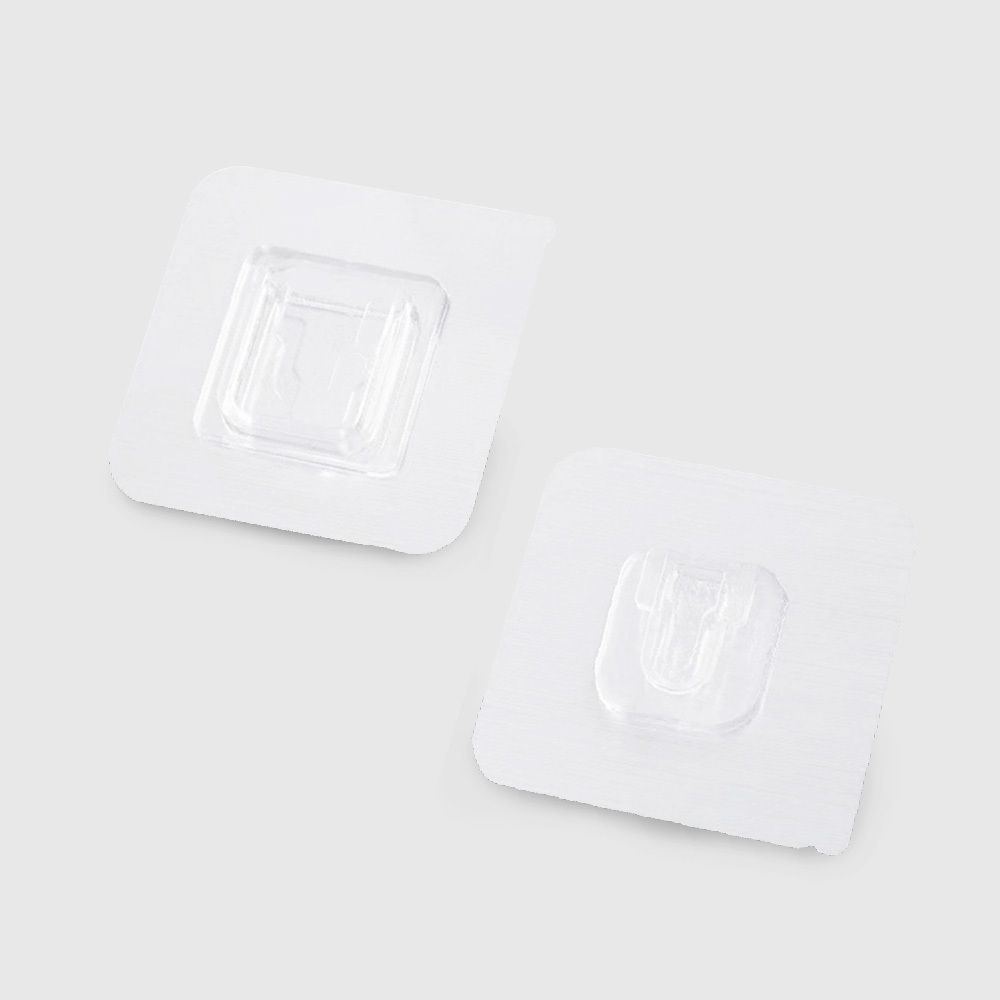 居家小物｜多功能透明加厚子母扣