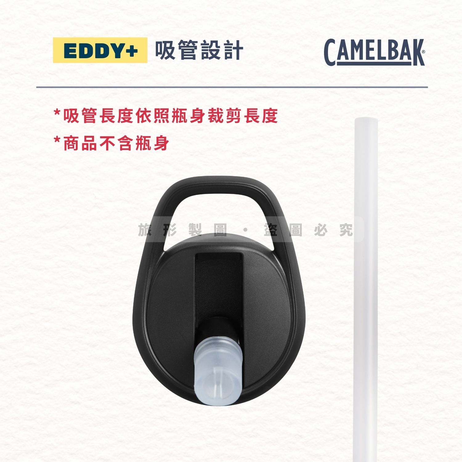 CAMELBAK EDDY+ 多水吸管替換蓋