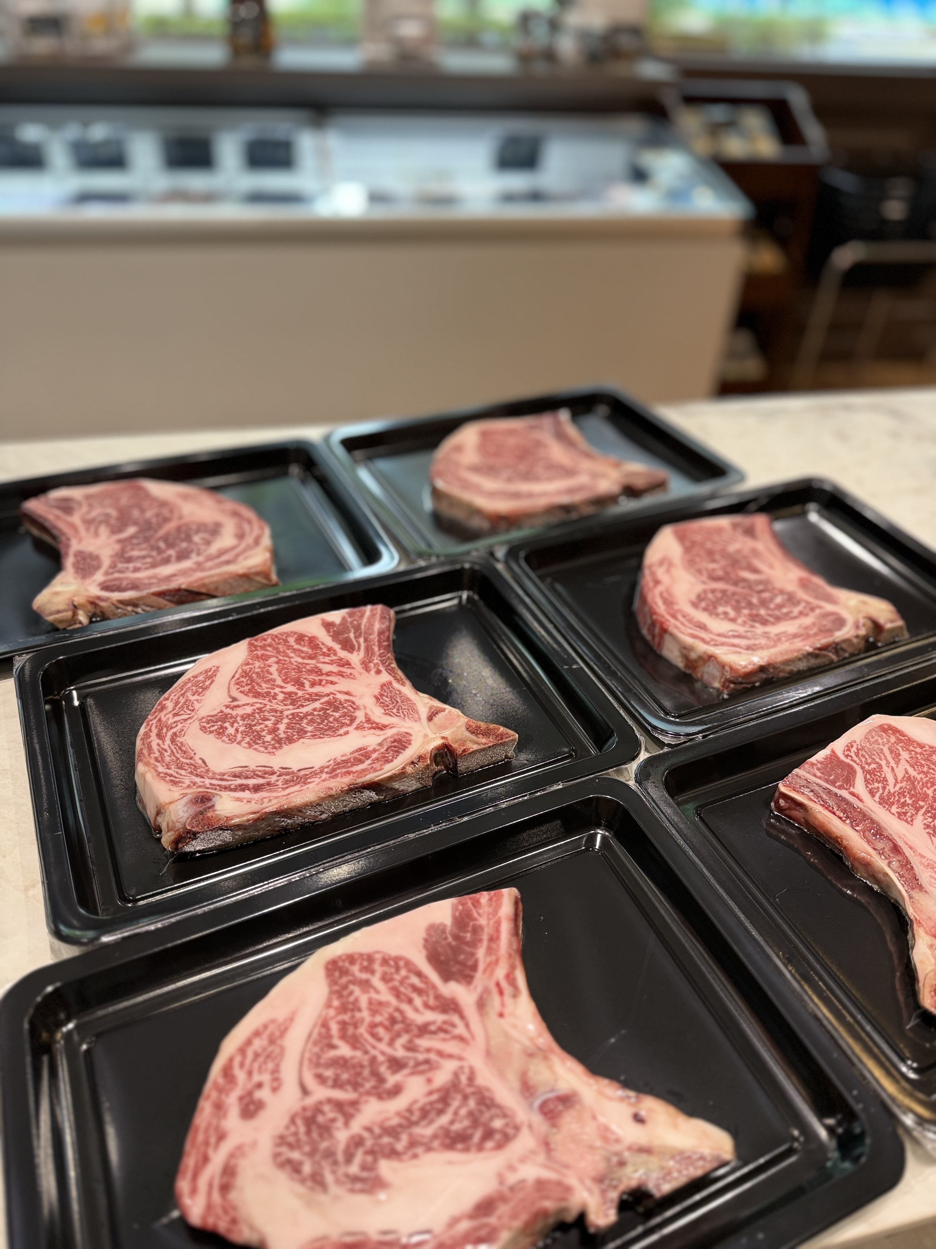 乾熟21天北海道F1和牛帶骨肋眼牛排