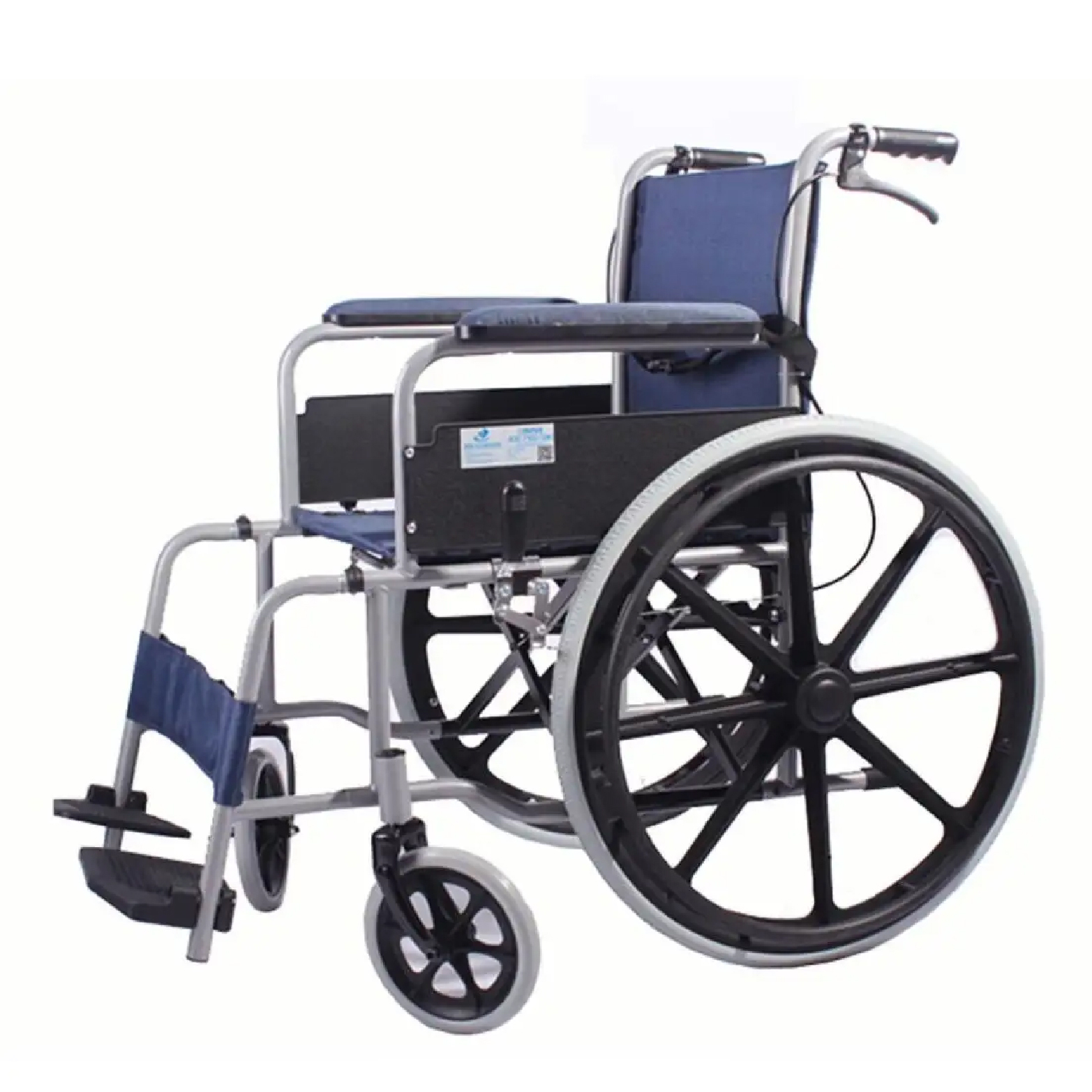 鋼製手動輪椅