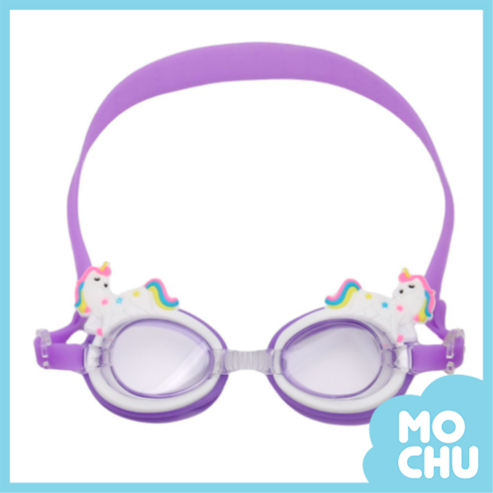獨角獸造型兒童泳鏡(四款)