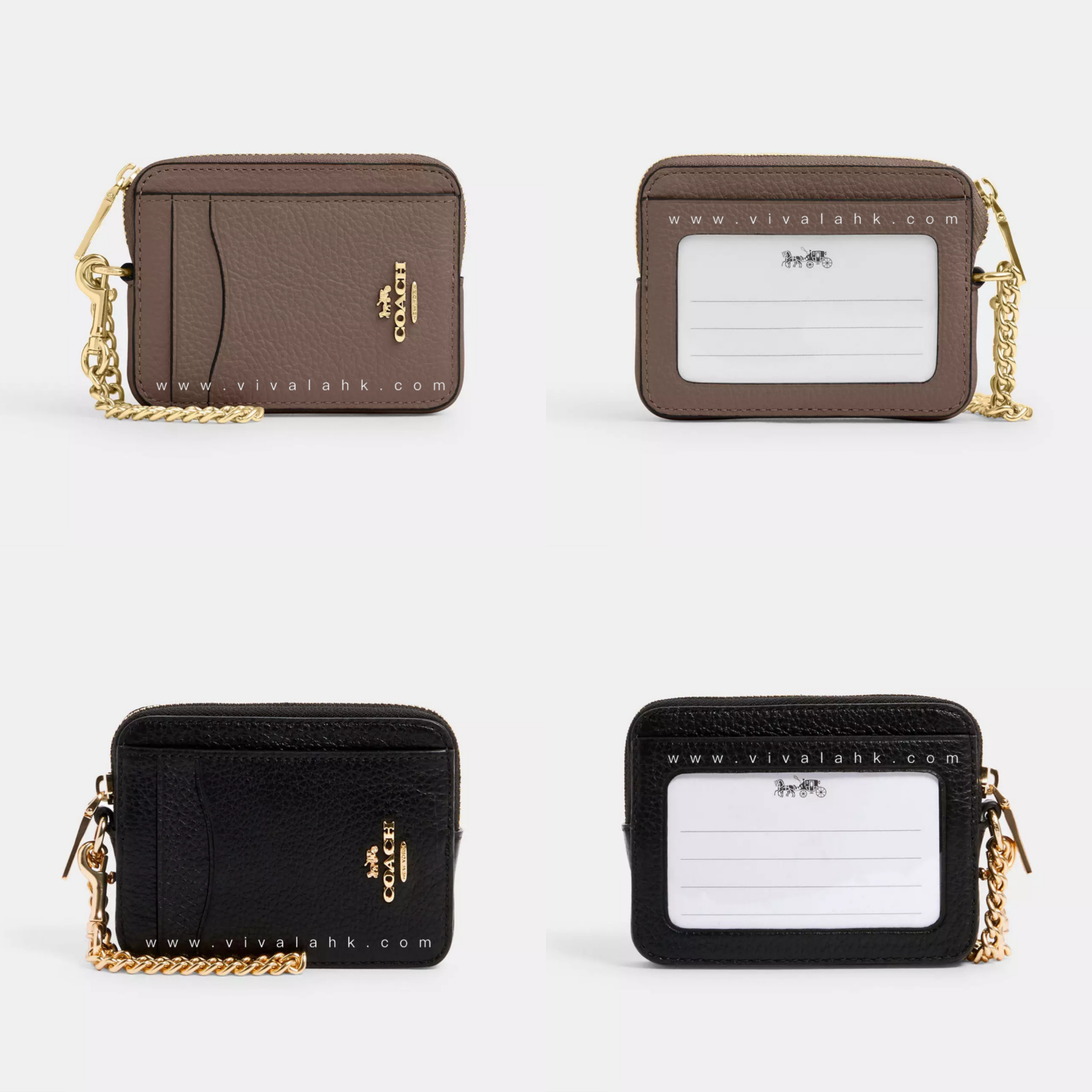 Coach - Zip Card Case (6303)