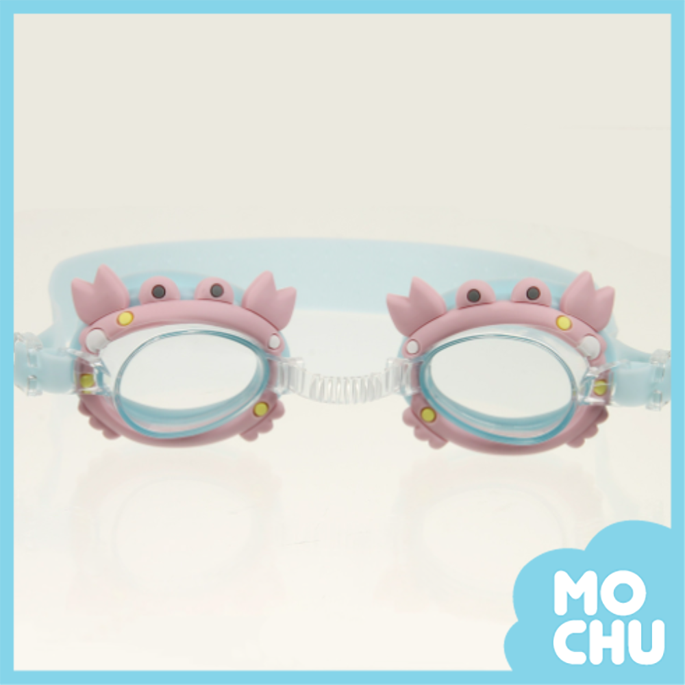 螃蟹造型兒童泳鏡(五款)