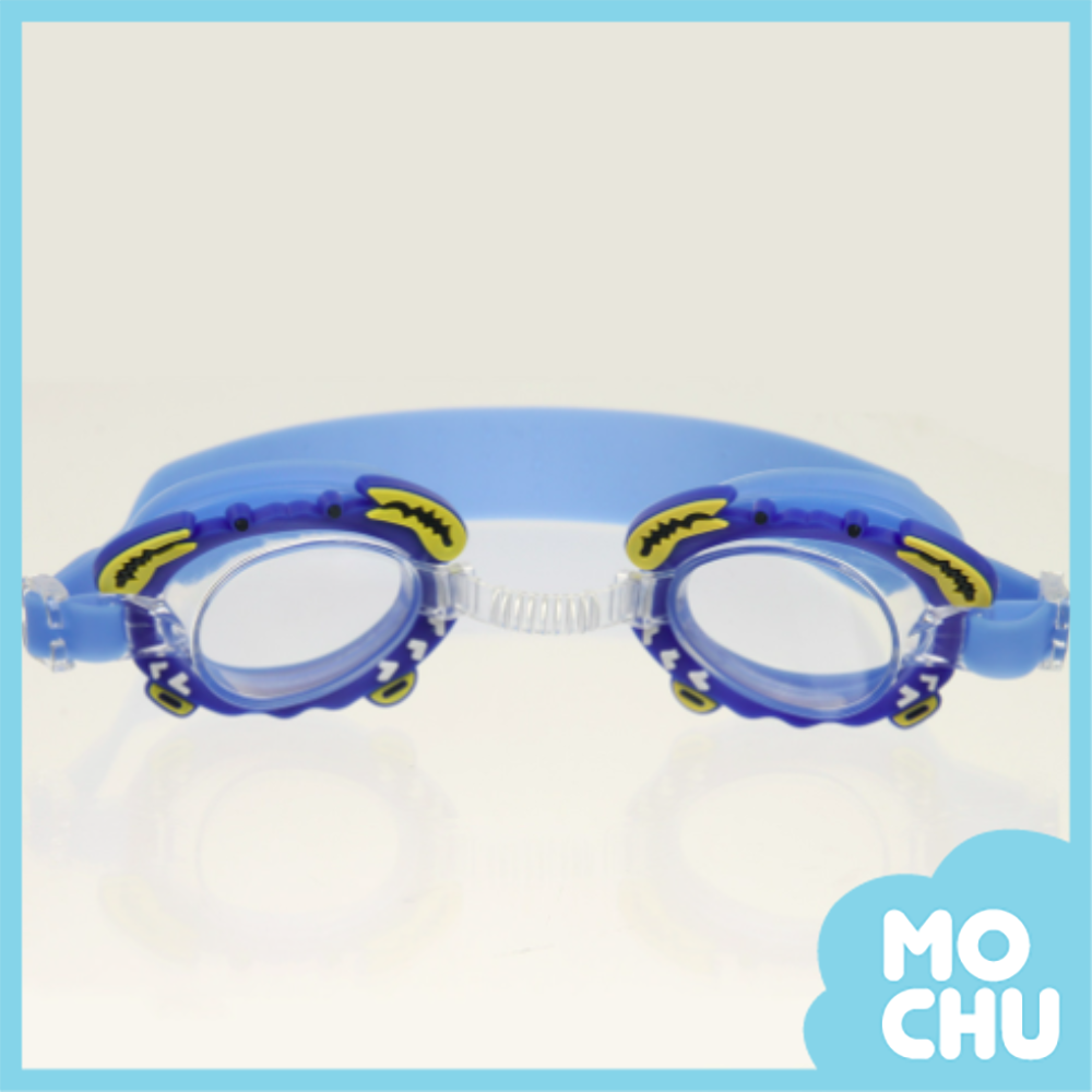 螃蟹造型兒童泳鏡(五款)