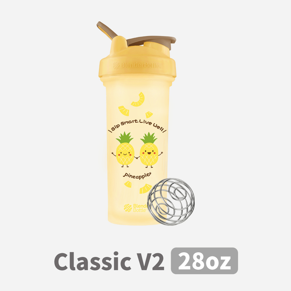Blender Bottle®Classic V2｜28oz 搖搖杯｜樂鳳梨