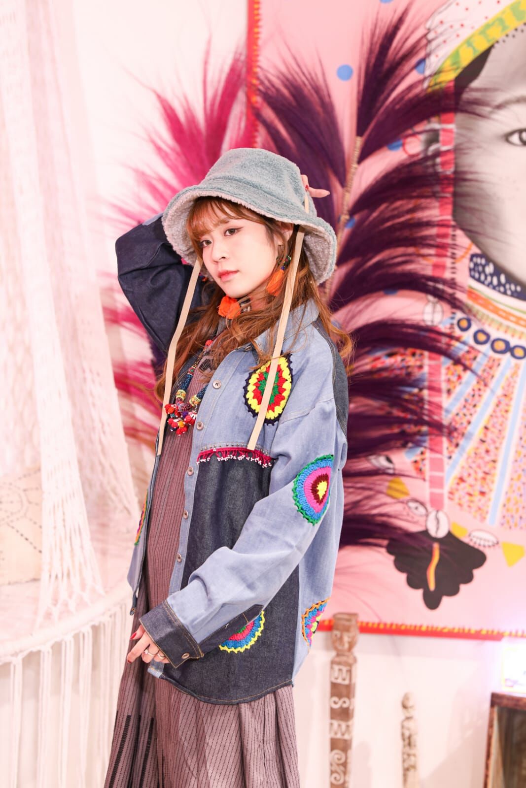 Macrame 刺繡外套 - MACJK07