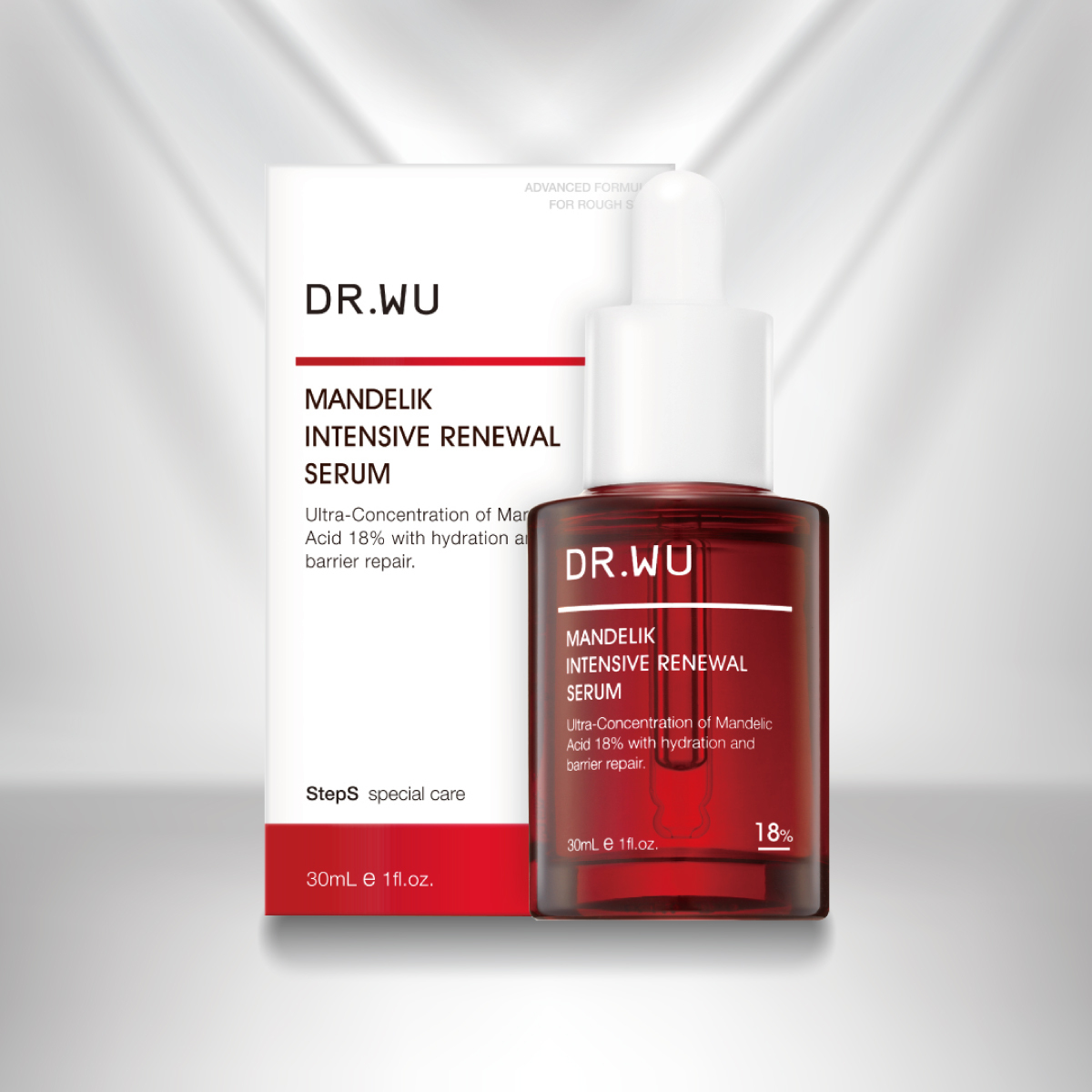 DR WU 18%杏仁酸亮白煥膚精華 30ml