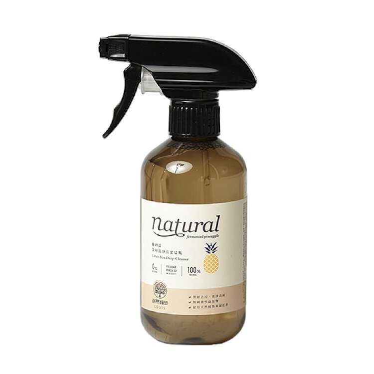 LOUIS 路易貓砂｜貓砂盆清潔慕斯 鳳梨酵素 350ml