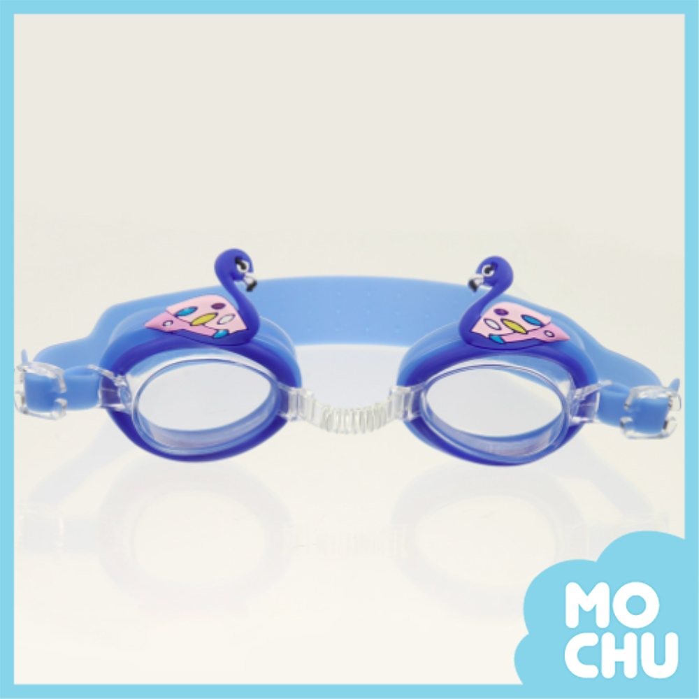 天鵝造型兒童泳鏡(二色)