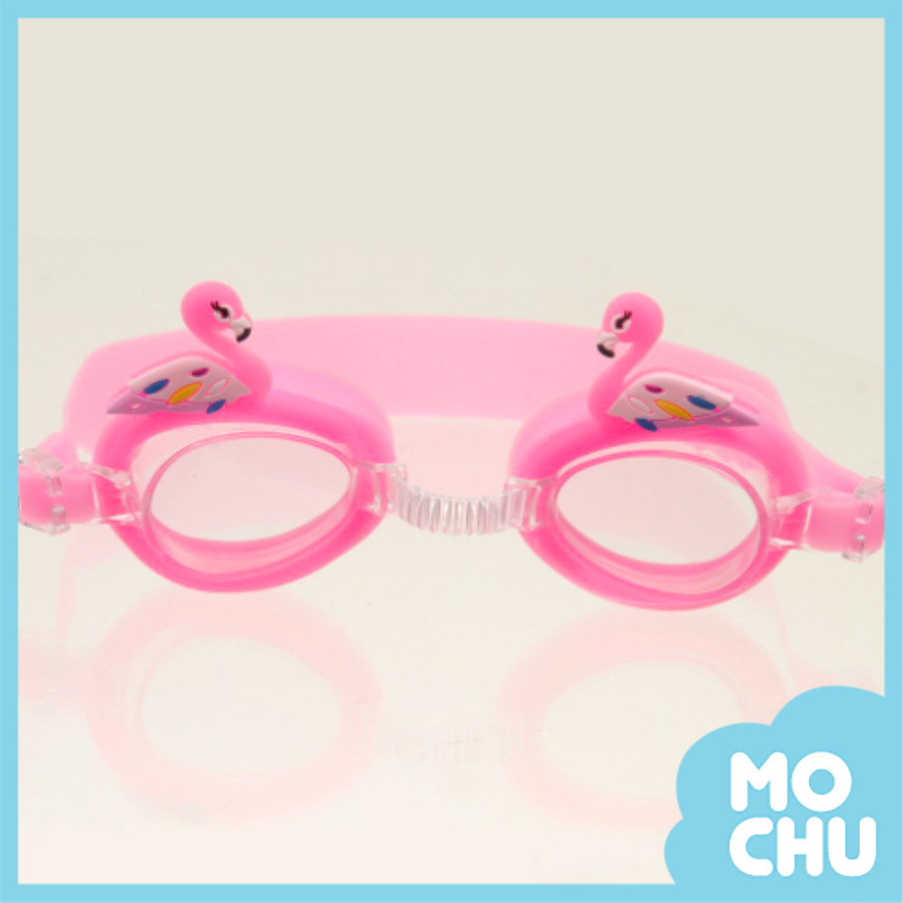 天鵝造型兒童泳鏡(二色)
