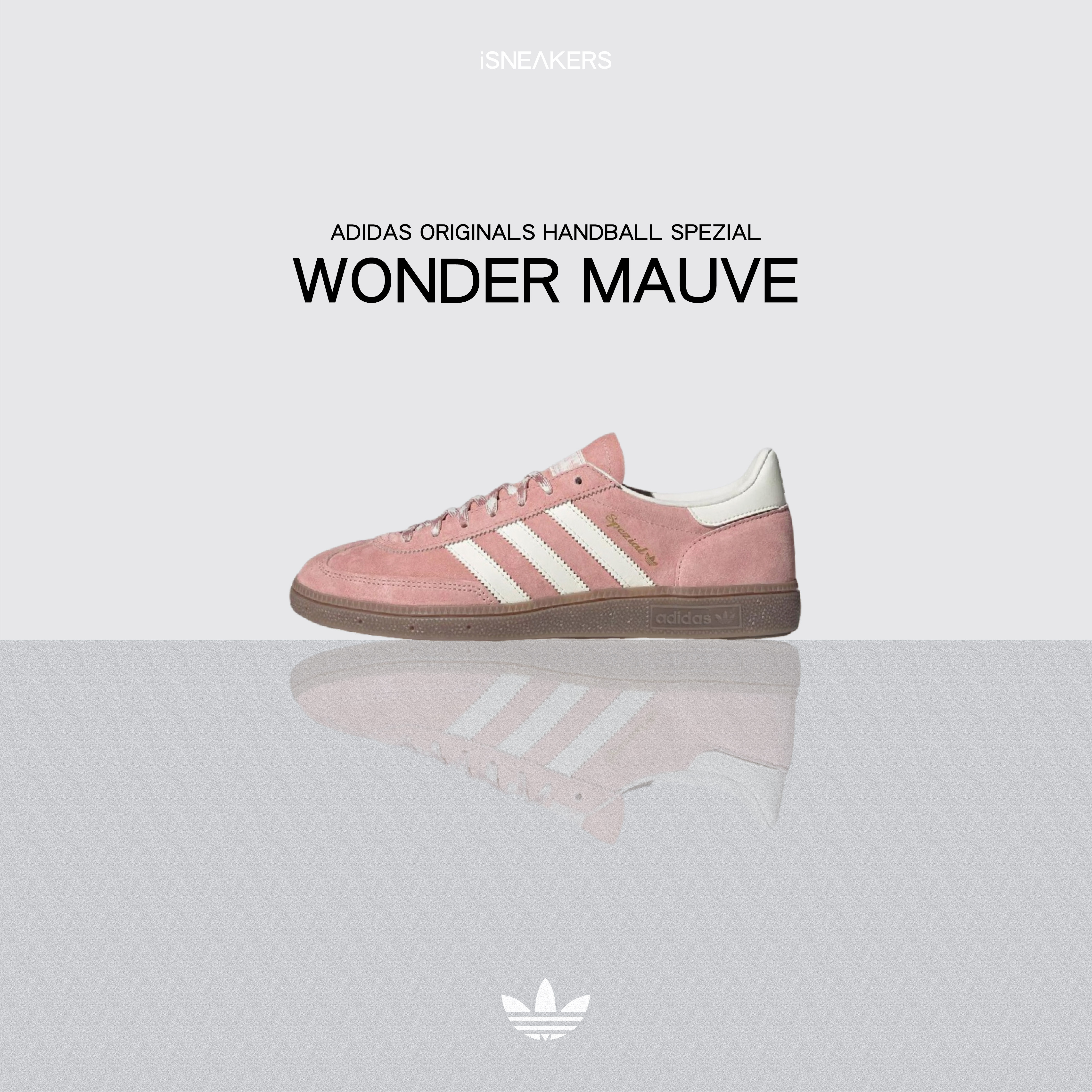 iSNEAKERS | Adidas Originals Handball Spezial "Wonder Mauve" 蜜桃粉 KJ6305