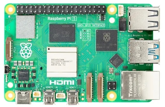 【UCI電子】樹莓派 Raspberry Pi5 8GB