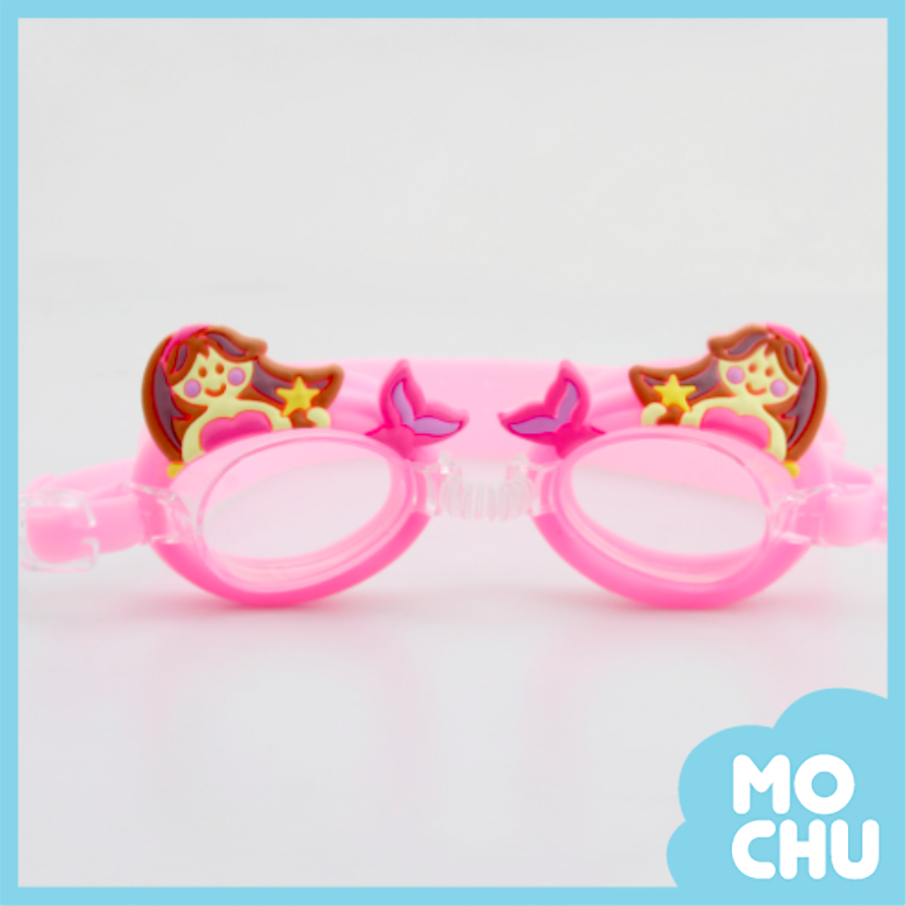 美人魚造型兒童泳鏡