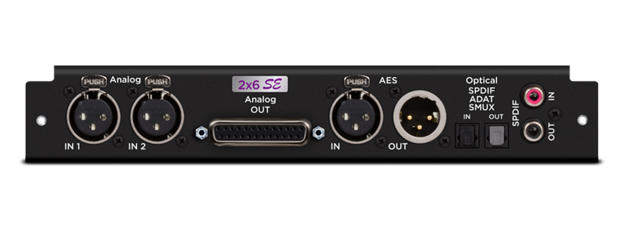 Apogee 2x6 SE - Symphony I/O Module