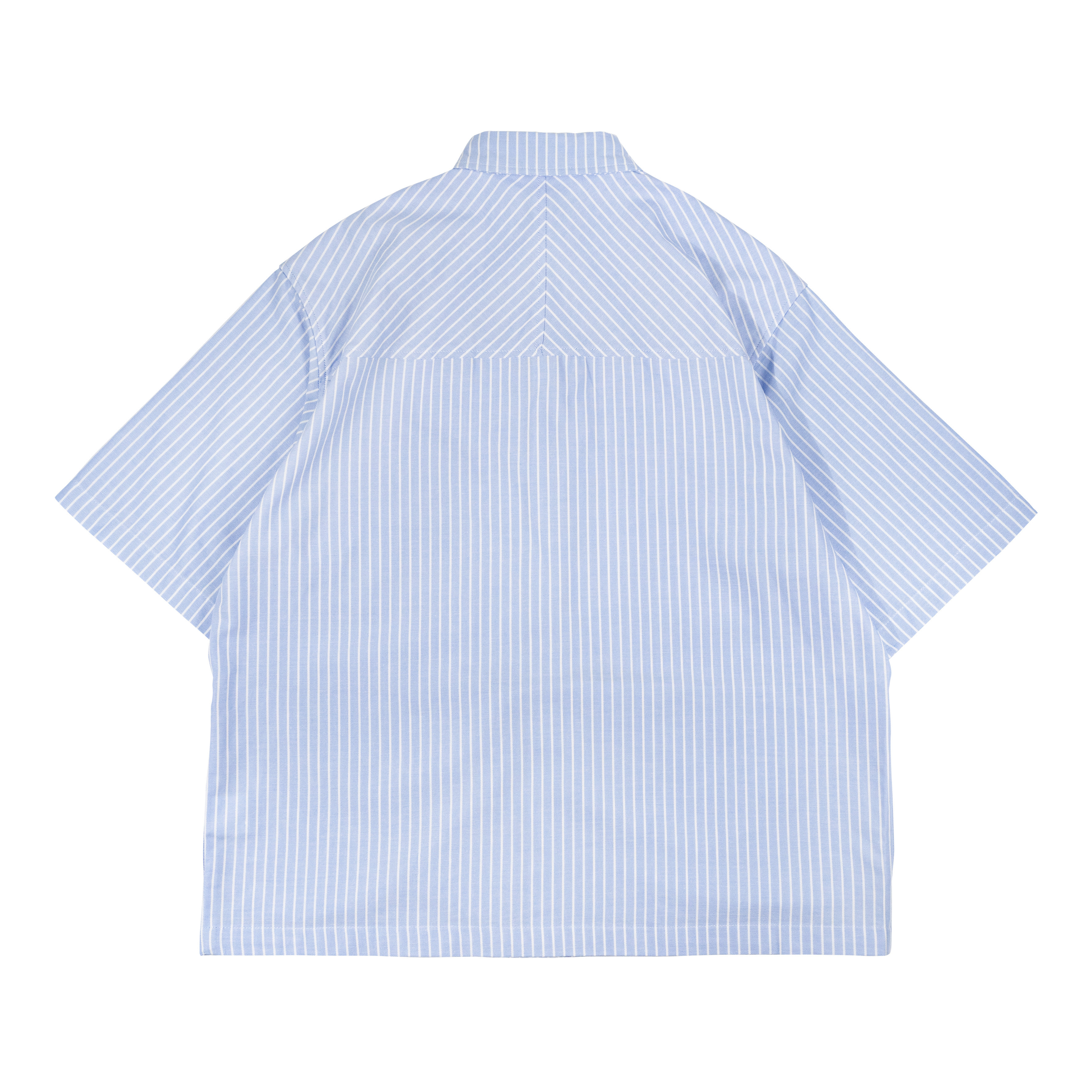 idealism｜ID25024 – Stripe Shirt (Blue)