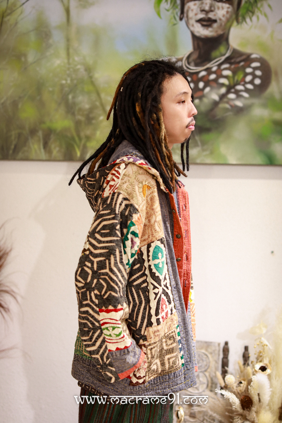 MACRAME 外套 - M3248BS1  (0126)