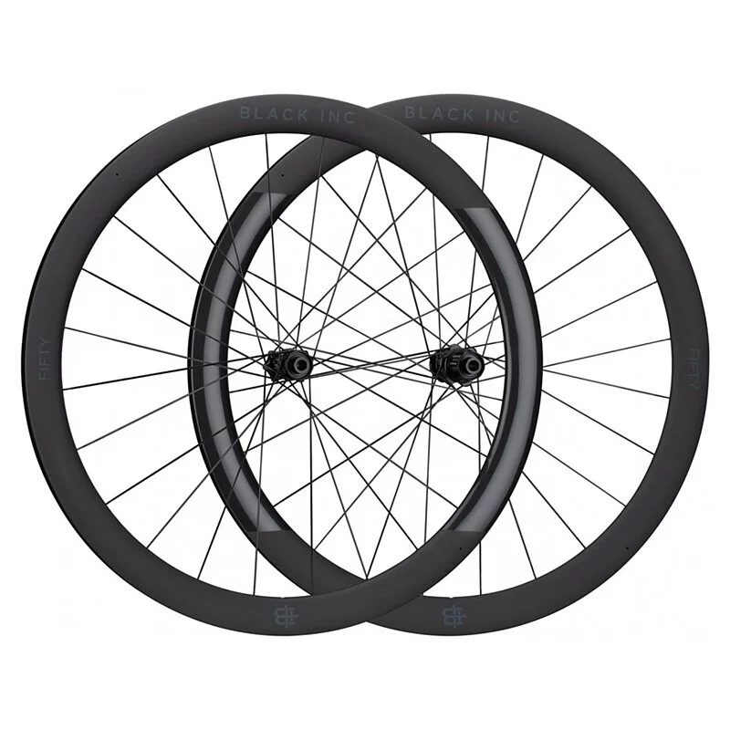 Black Inc 50/50 碳纖維公路車輪組