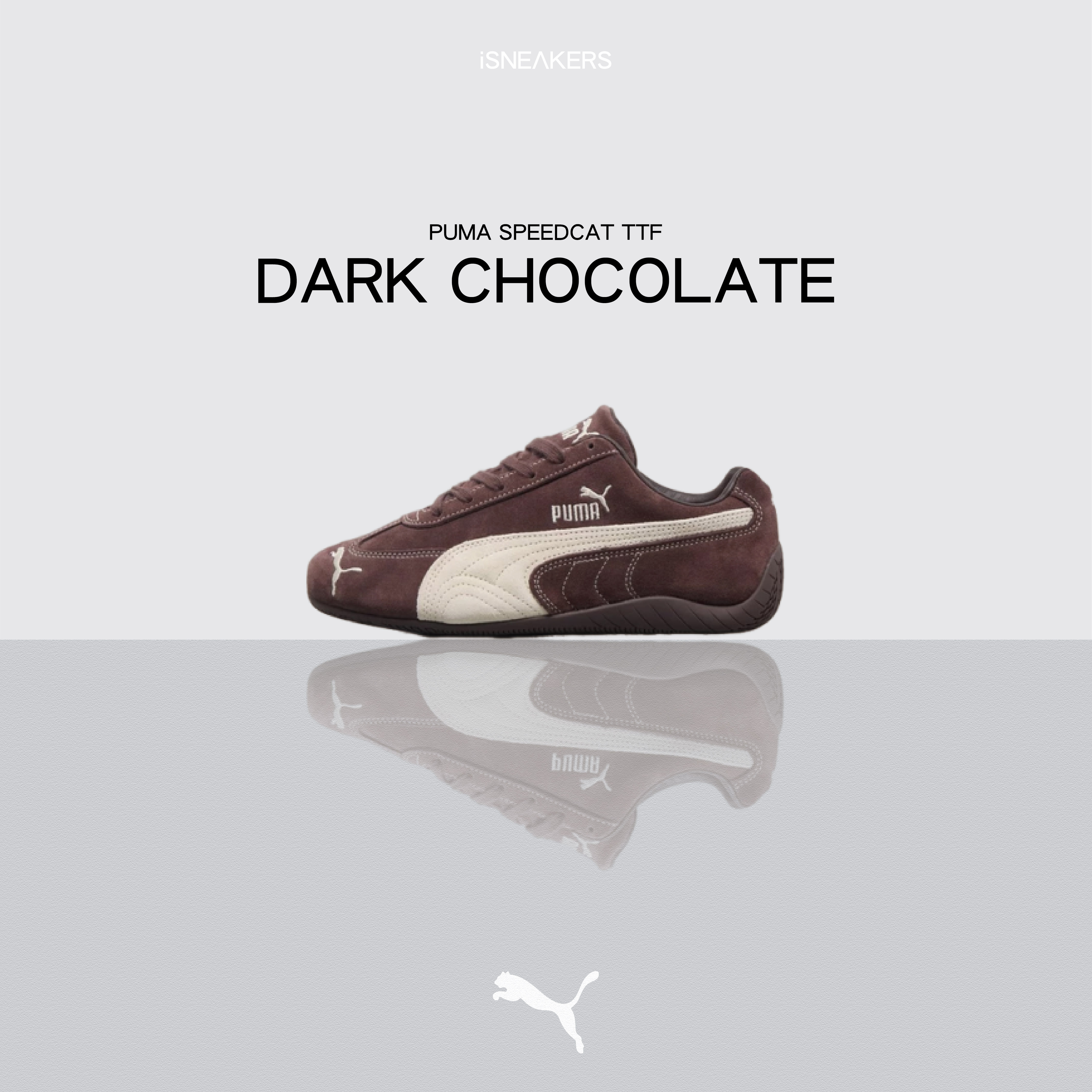 iSNEAKERS | Puma Speedcat TTF "Dark Chocolate" 巧克力棕 403903-01