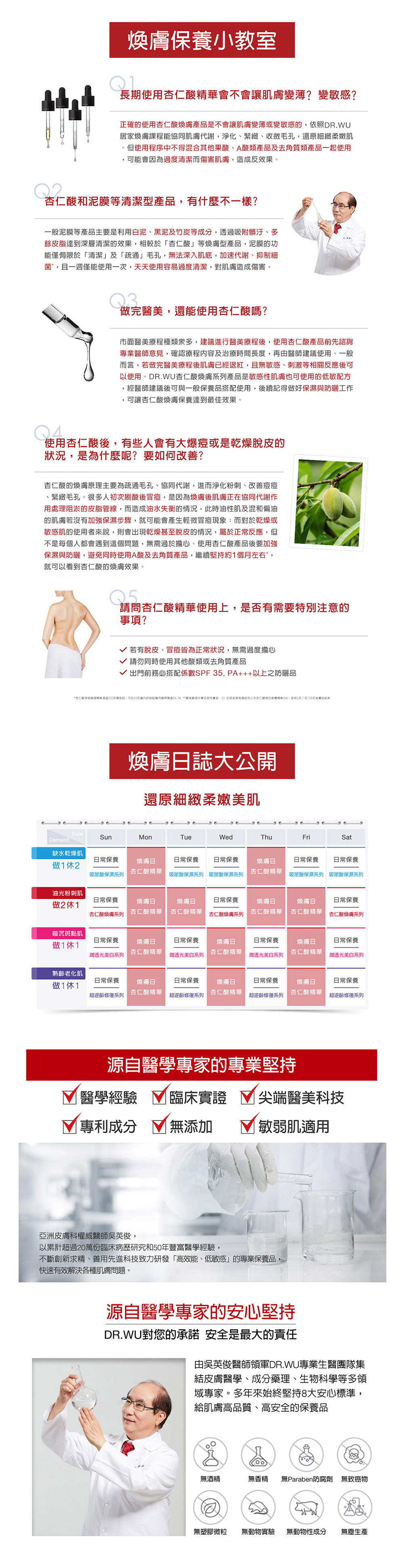 DR WU 杏仁酸亮白煥膚精華18% 30ml