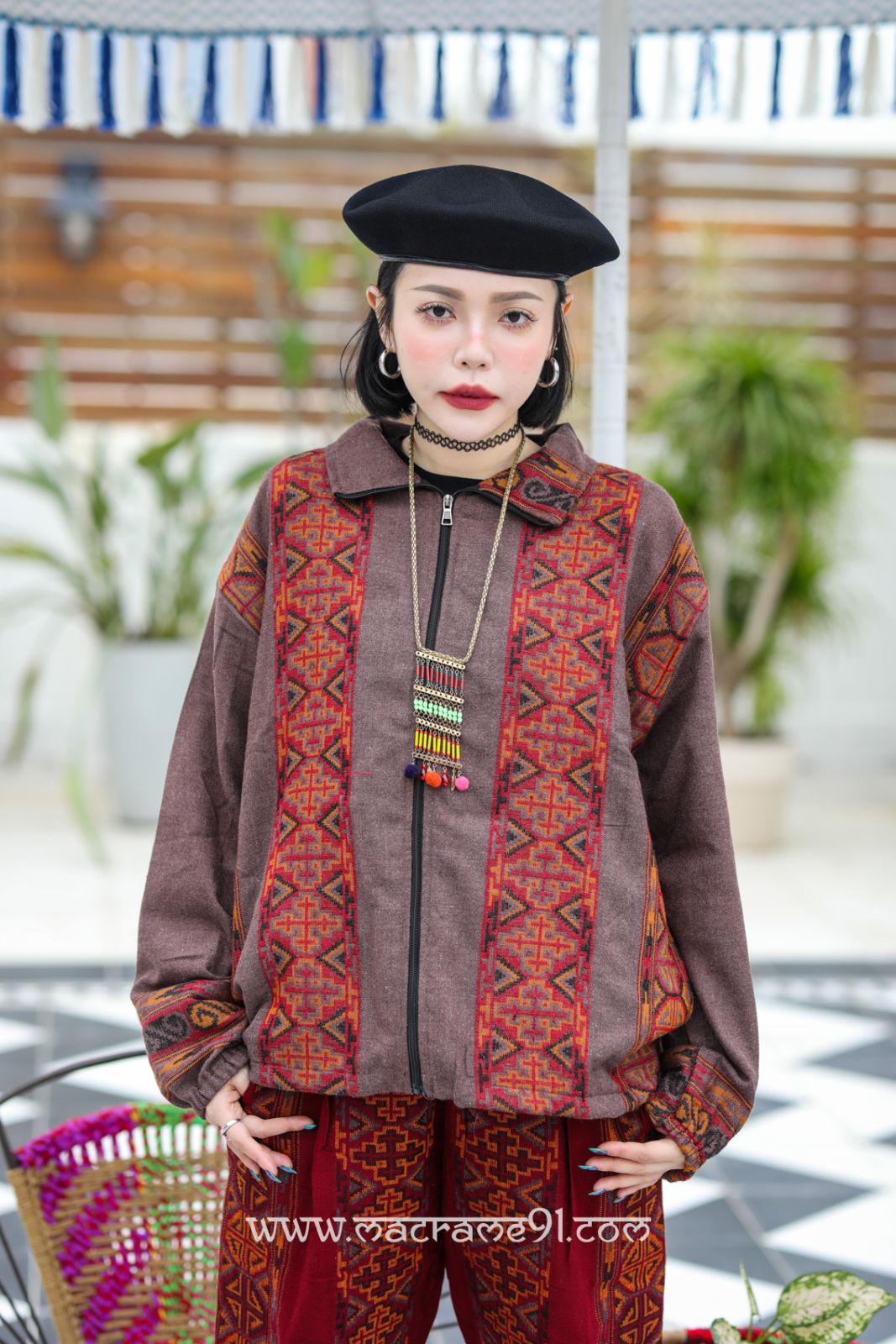 MACRAME 外套 - M3031HS (0103)