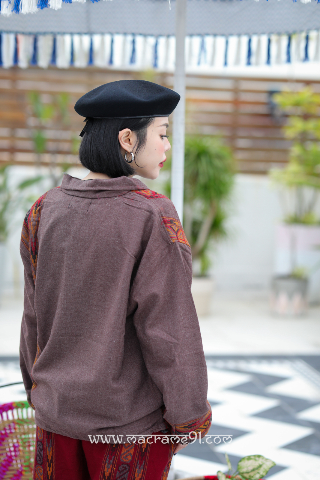 MACRAME 外套 - M3031HS (0103)