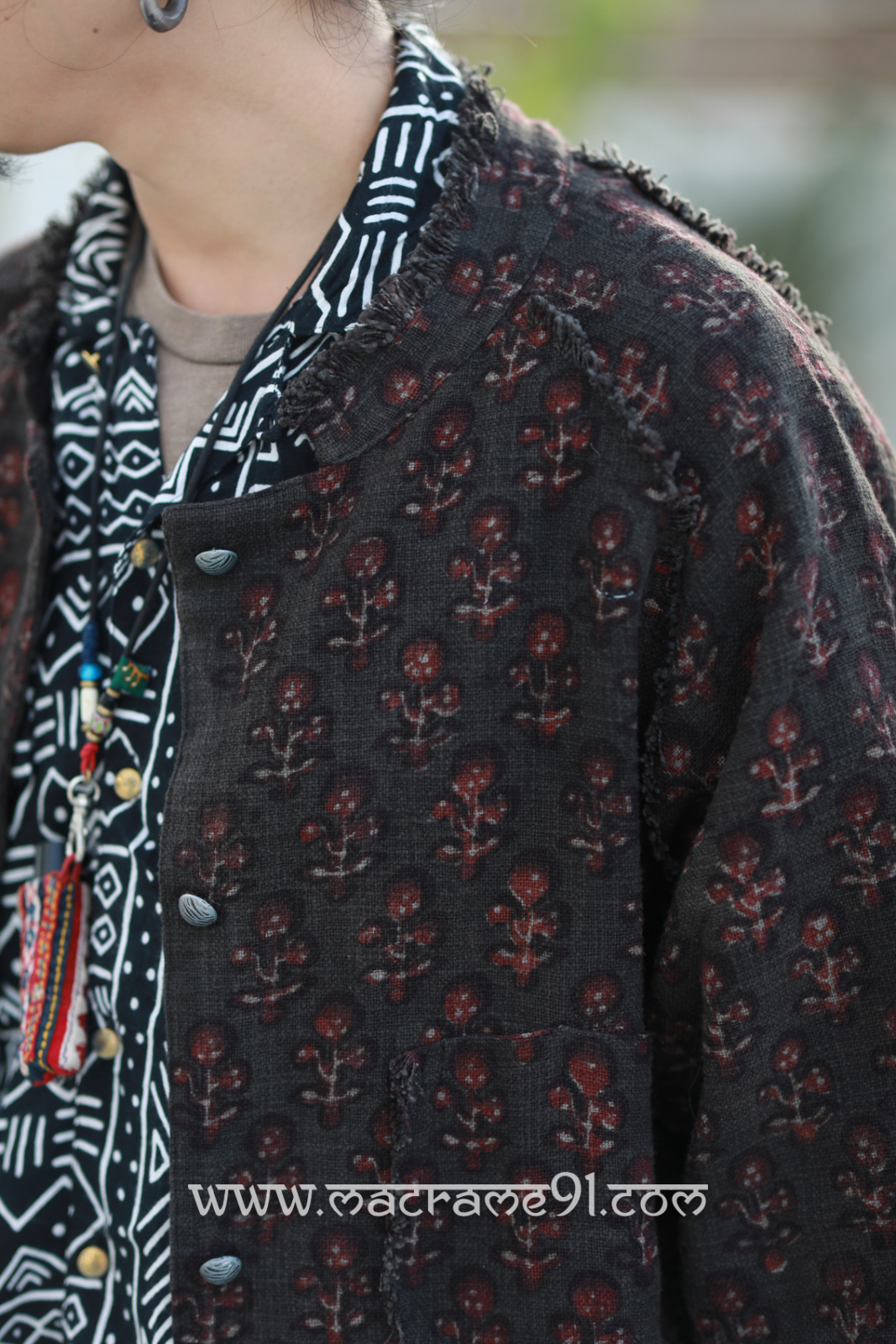 MACRAME 外套 - M3014BP3 (1130)