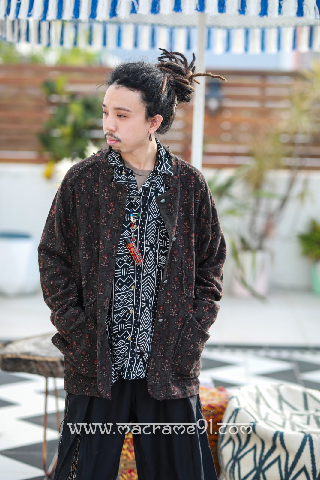 MACRAME 外套 - M3014BP3 (1130)