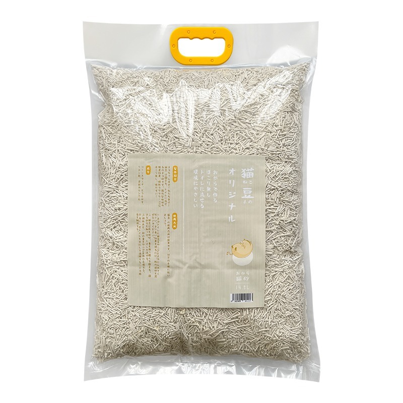 貓豆 豆腐貓砂 14.5L  (原味)