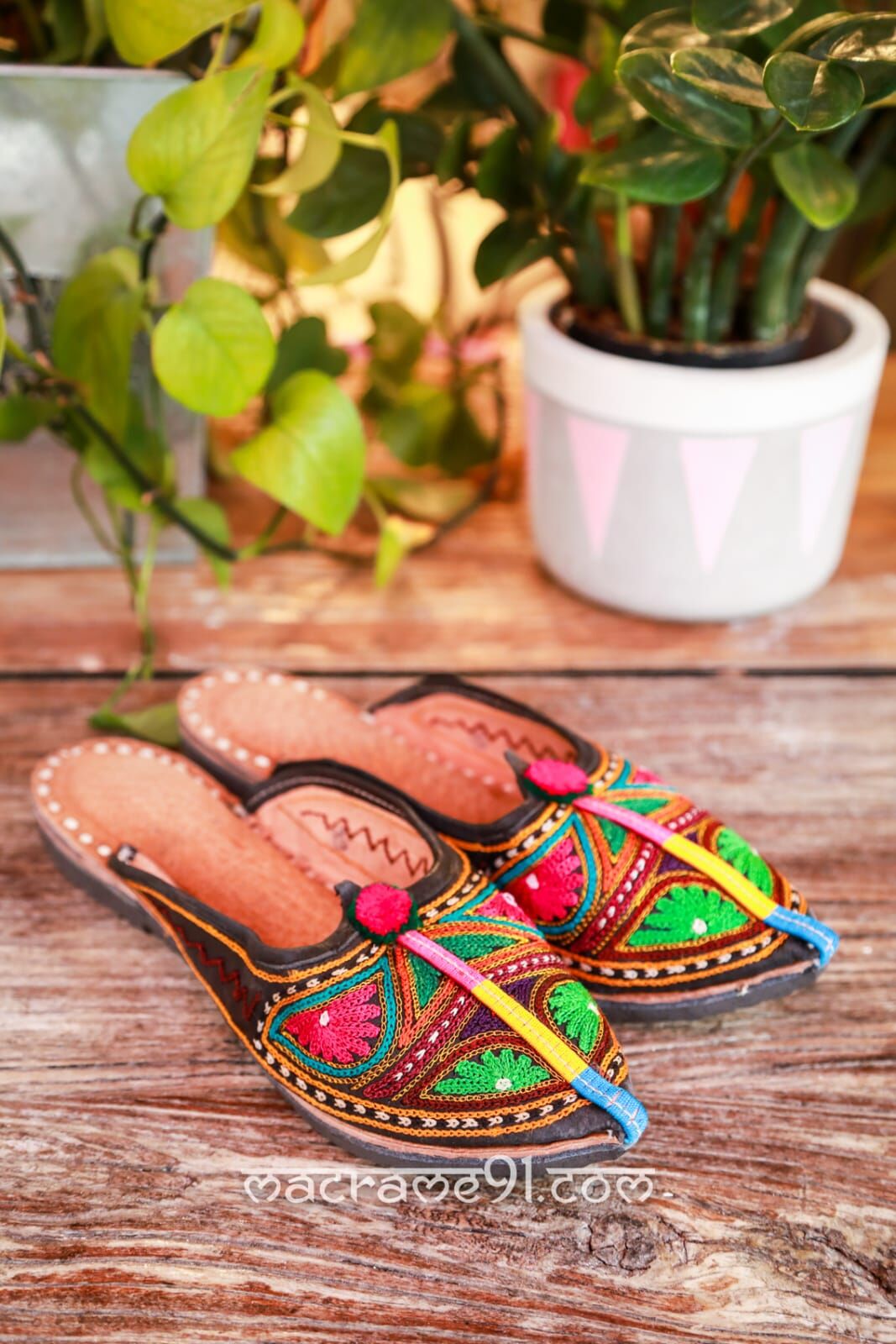 MACRAME 拖鞋 - MBS0007 (0331)