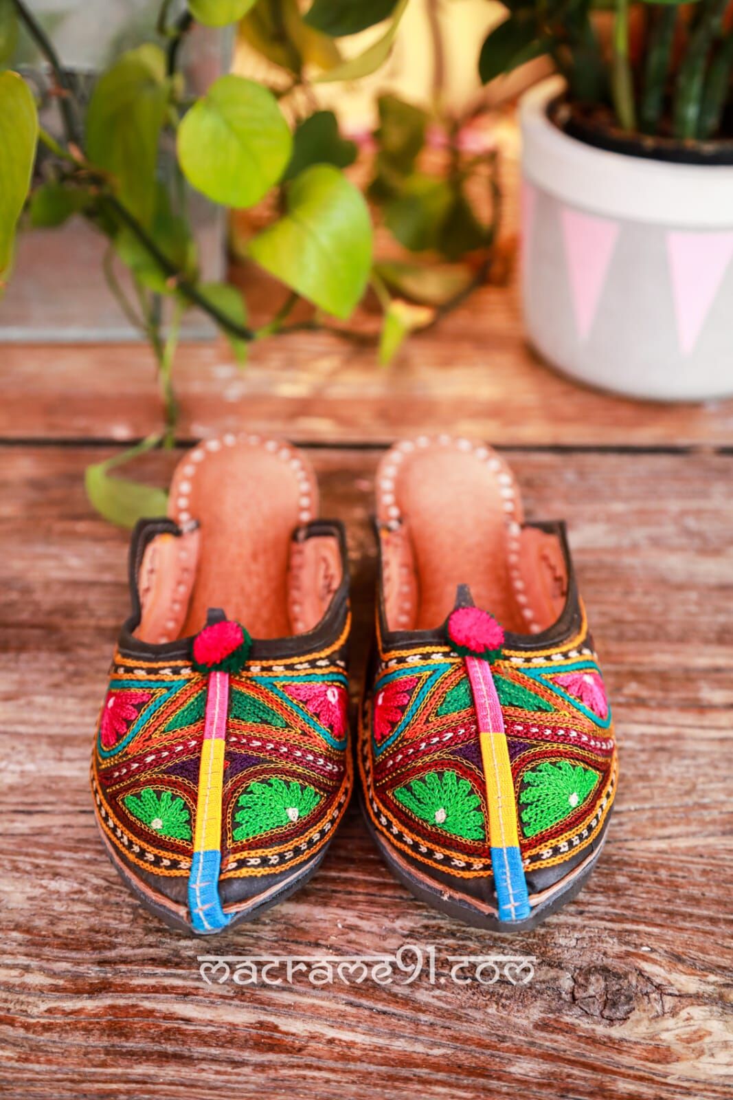 MACRAME 拖鞋 - MBS0007 (0331)