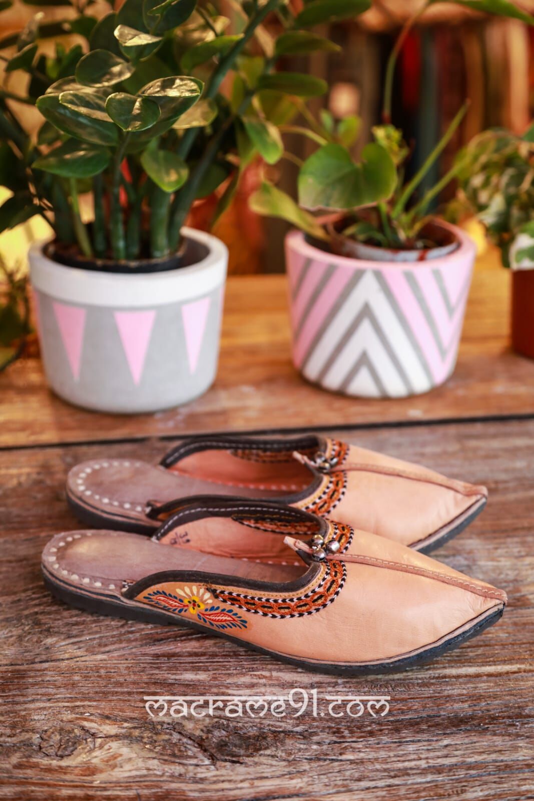 MACRAME 拖鞋 - MBS0006 (0331)