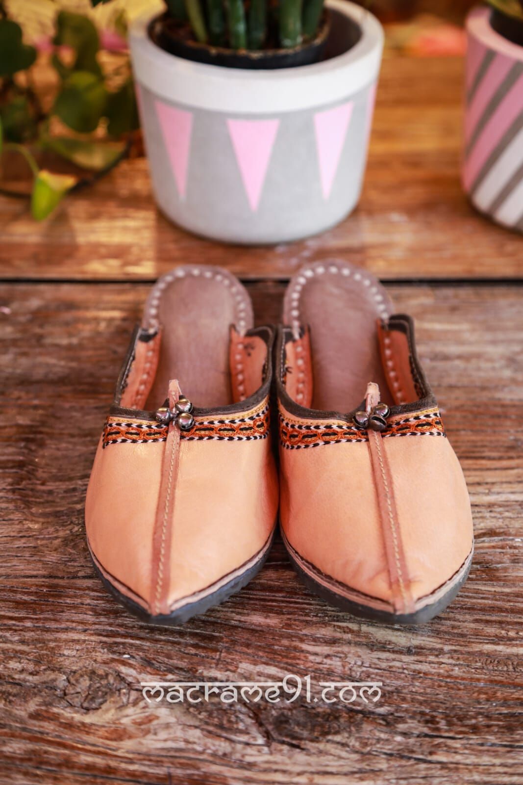 MACRAME 拖鞋 - MBS0006 (0331)