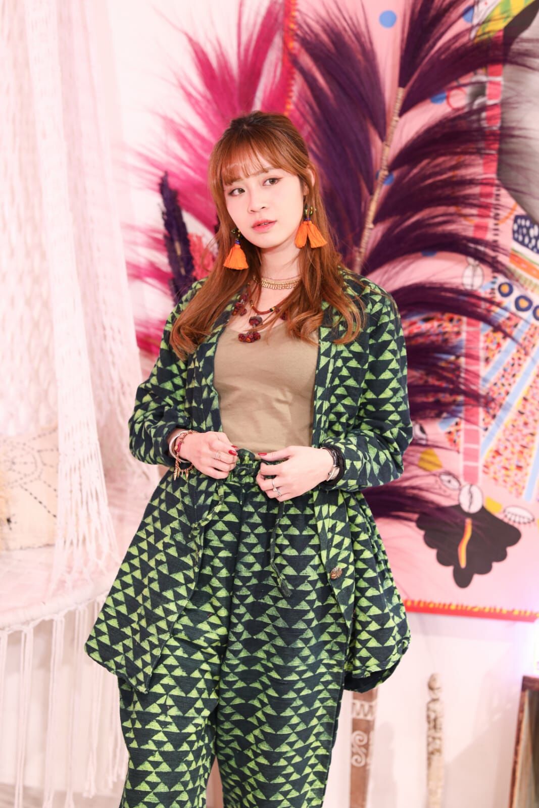 Macrame Block Print 套裝 - MACS0004