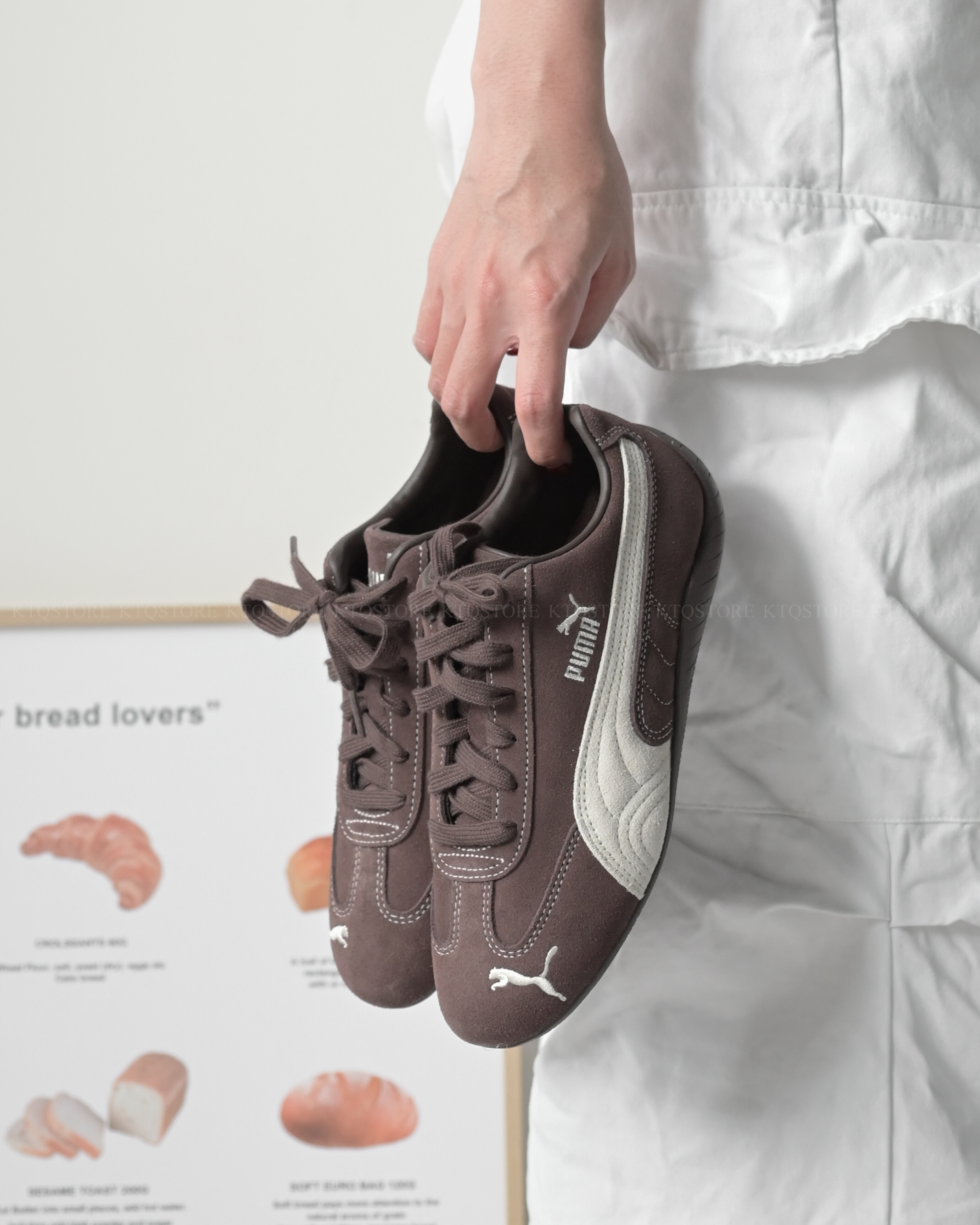 KTQ STORE ‧ Puma Speedcat TTF Dark Chocolate Frosted Ivory 深棕外縫線男女鞋 403903-01