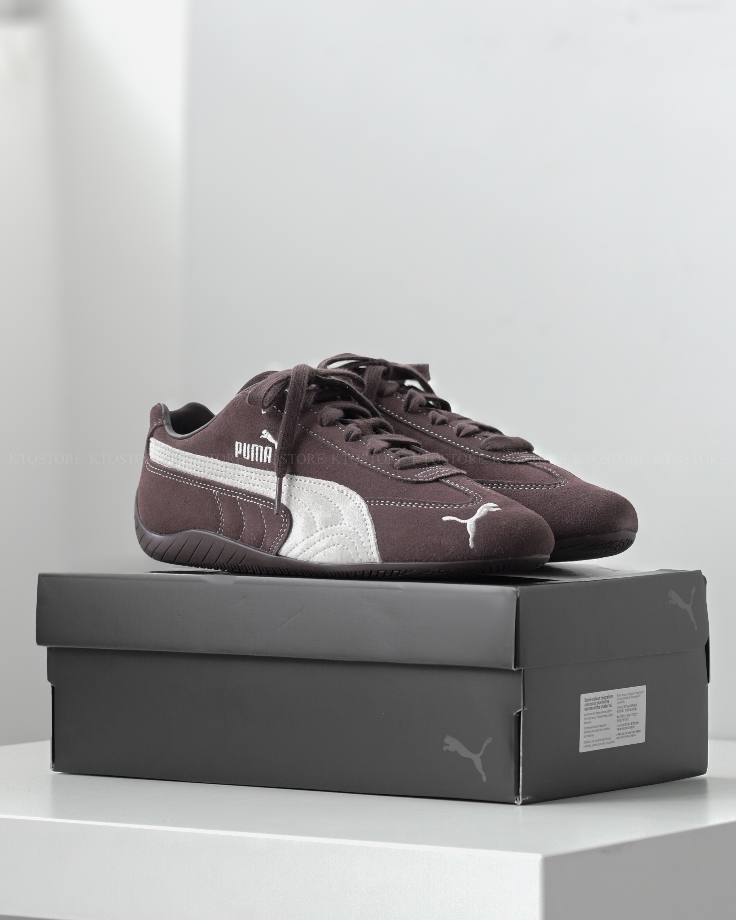 KTQ STORE ‧ Puma Speedcat TTF Dark Chocolate Frosted Ivory 深棕外縫線男女鞋 403903-01