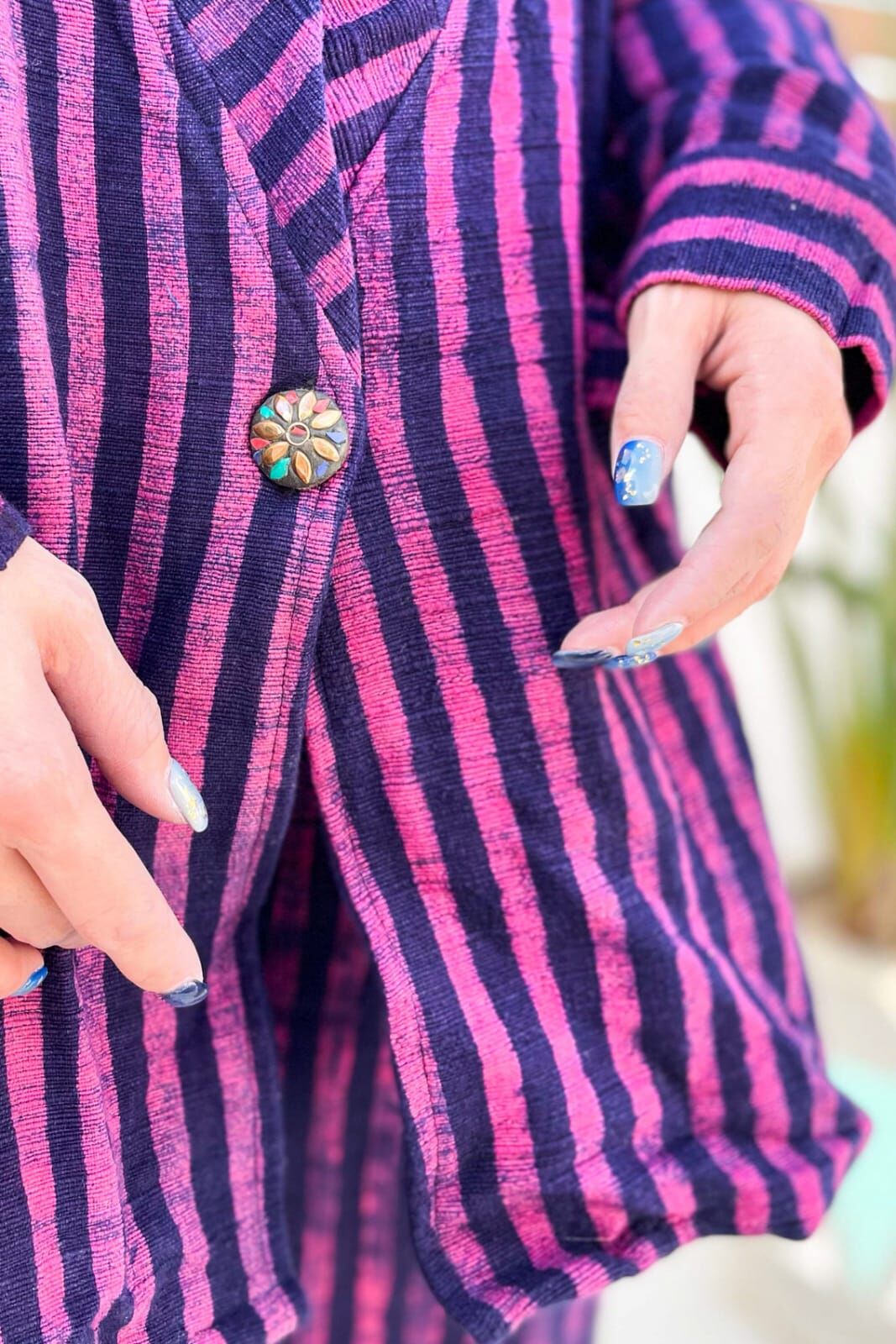 Macarme Block Print 套裝 - MACS0003