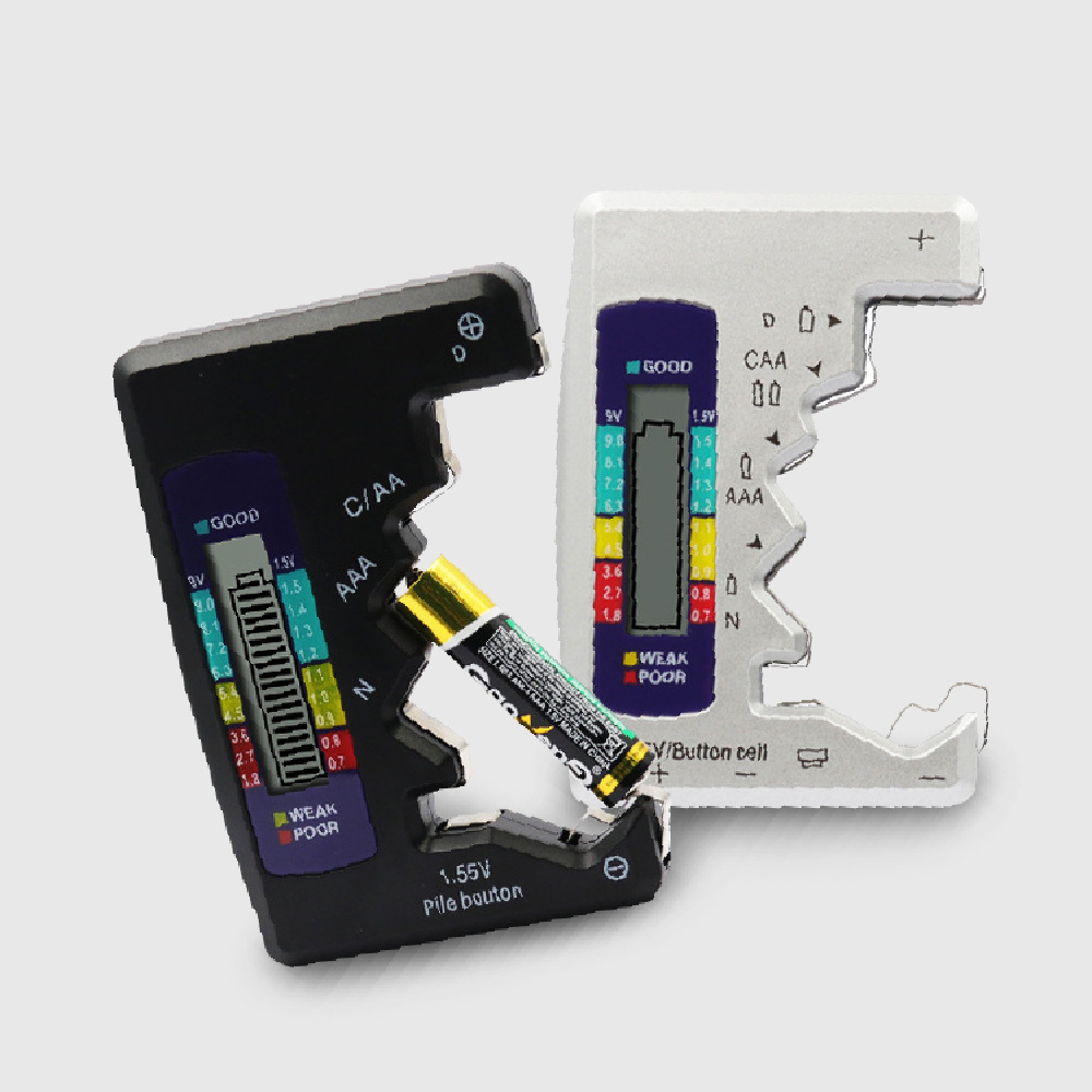 居家小物｜電池容量數位檢測計