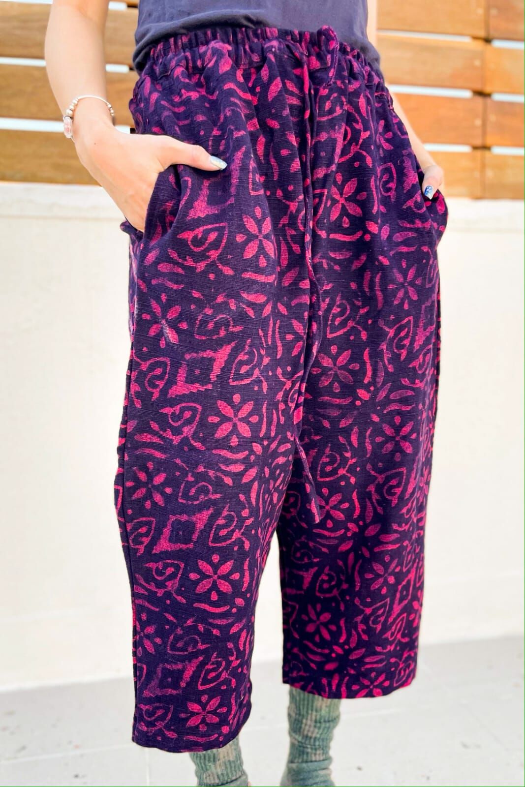 Macrame Block Print 套裝 - MACS0002