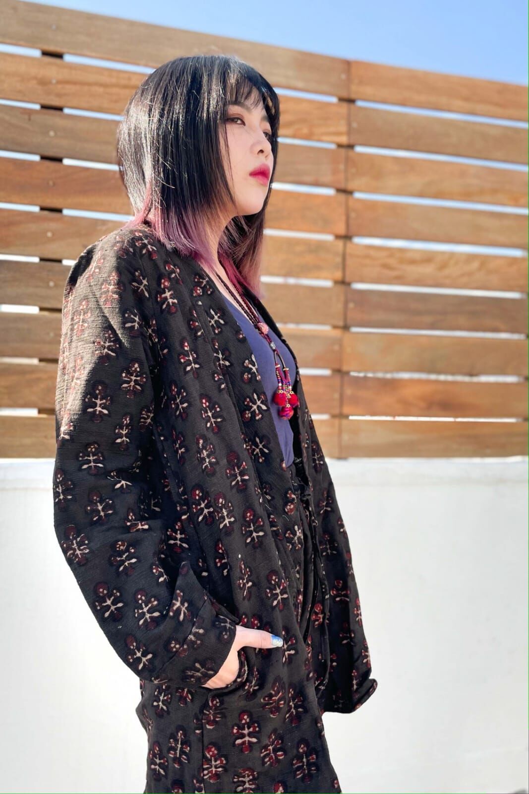 Macrame Block Print 套裝 - MACS0001