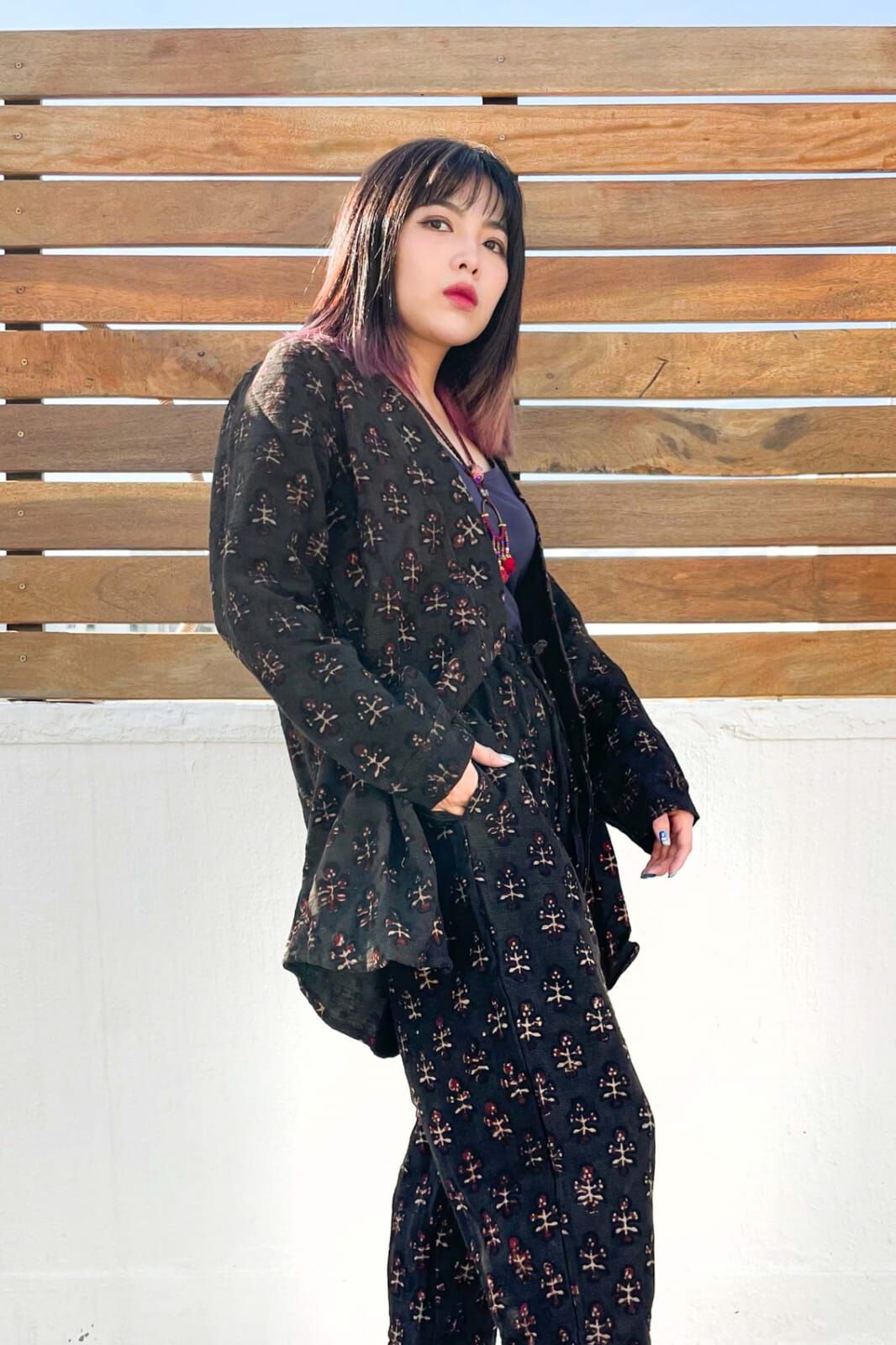 Macrame Block Print 套裝 - MACS0001