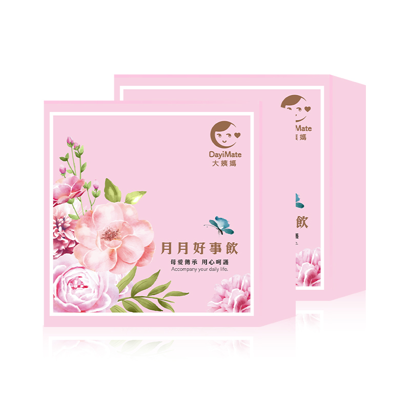 團購限定！月月好事飲(15包/盒)