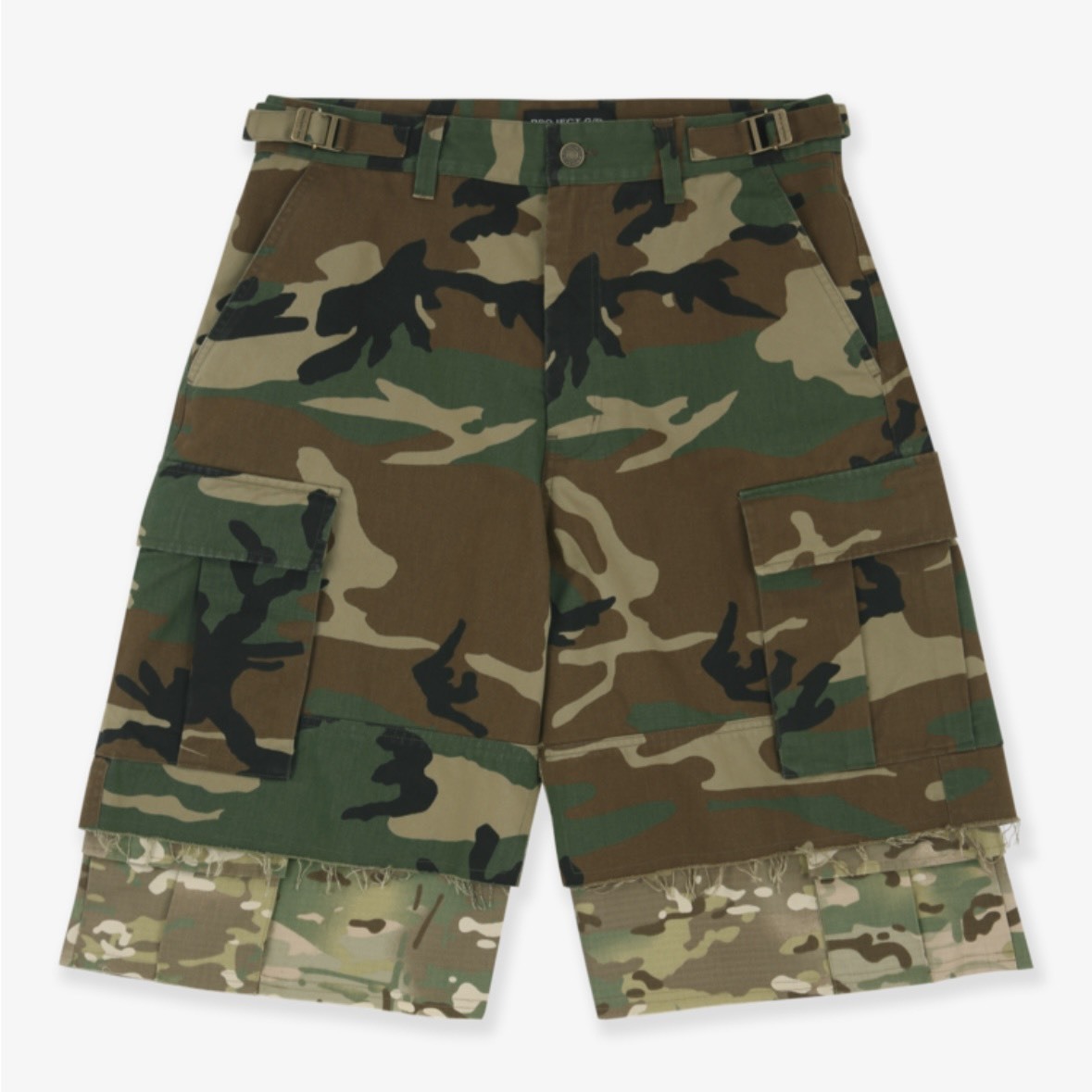 PROJECT G/R × murd333r.FM スカートレイヤードショーツ PROJECT G/R LAYERED SKIRT SHORTS ハーフパンツ PROJECT G/R