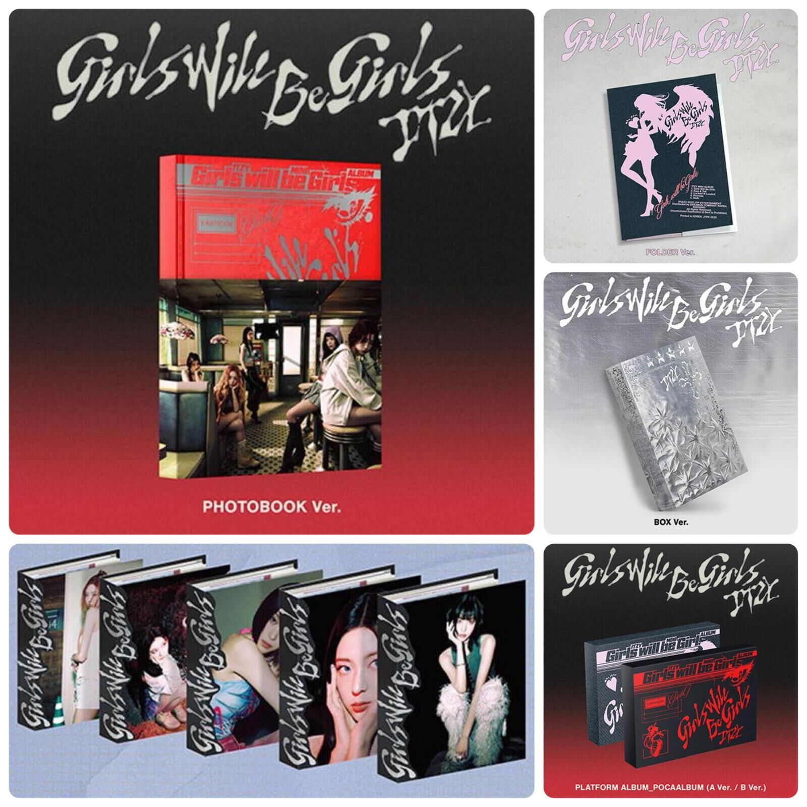 ITZY ~ Girls Will Be Girls