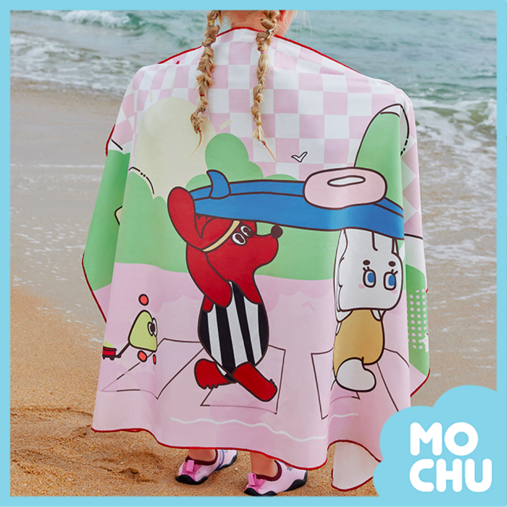 夏日派對吸水快乾沙灘巾