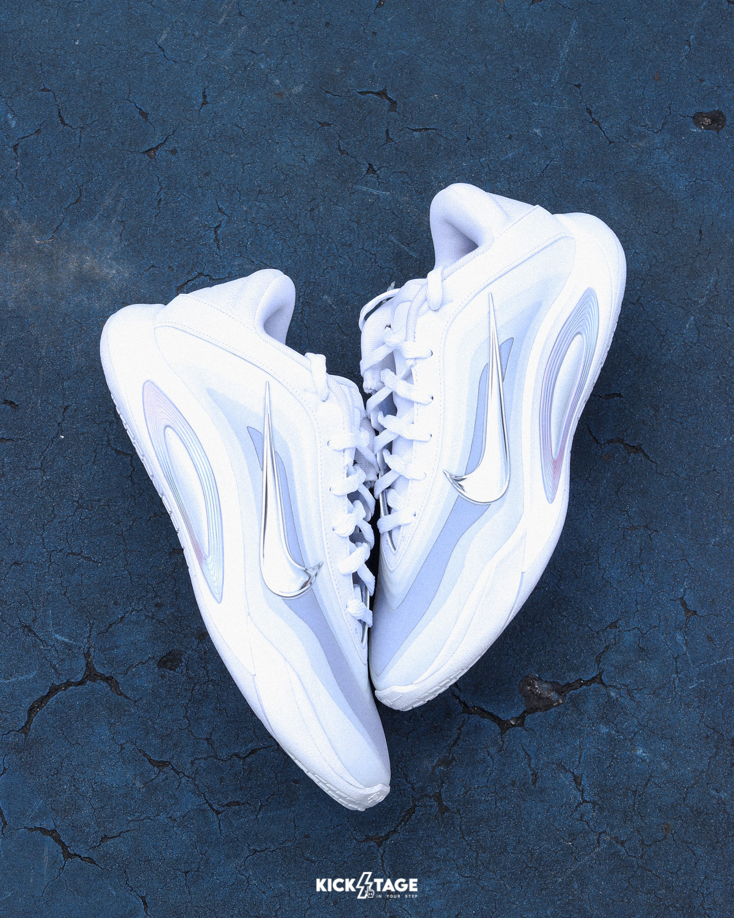 27.5 Nike A'One ナイキ エーワン FZ8606-100 首發色男女鞋W NIKE A ONE PURE WHITE 全白銀籃球鞋實戰鞋