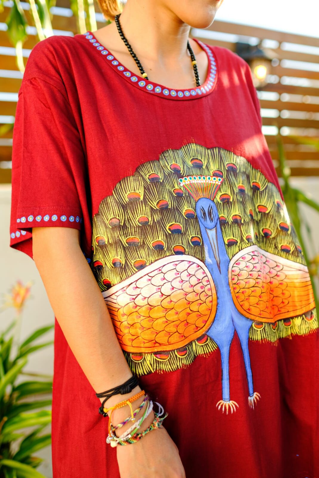 Macrame Tee - M1933HP02